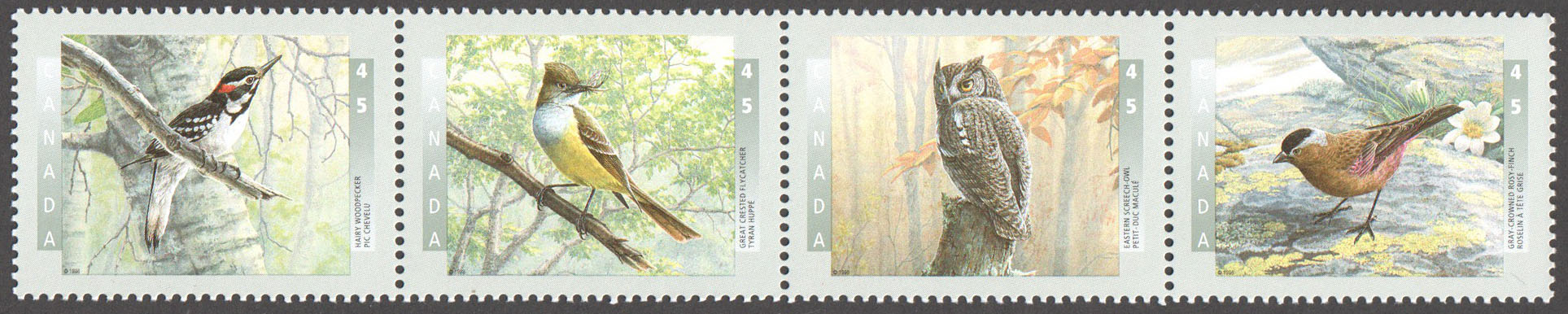 Canada Scott 1713a MNH Strip (A7-9) - Click Image to Close